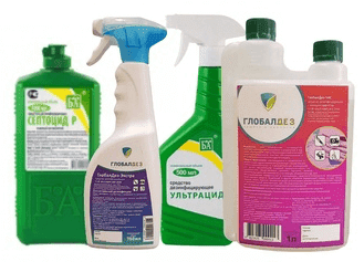 Дезинфекция каждого предмета проката